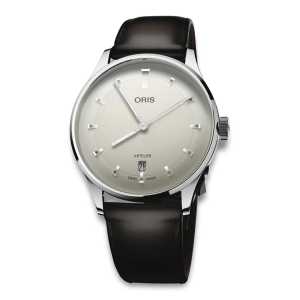 ORIS Artelier Date 38mm 73378104051LS, handla denna klocka online eller i butik hos klockmaster