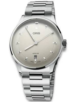 ORIS Artelier Date 38mm 73378104051MB, handla denna klocka online eller i butik hos klockmaster