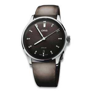 ORIS Artelier Date 38mm 73378104054LS, handla denna klocka online eller i butik hos klockmaster