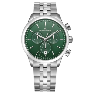 Maurice Lacroix 1975 Quartz Chronograph 40mm 751038-SS002-630-1, handla denna klocka online eller i butik hos klockmaster
