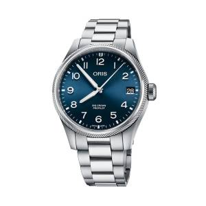 ORIS Big Crown ProPilot Date 41mm 75177614065MB, handla denna klocka online eller i butik hos klockmaster