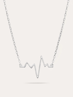 By Sofia Wistam Heartbeat Silverhalsband 7540552, handla denna klocka online eller i butik hos klockmaster