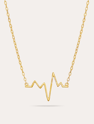 By Sofia Wistam Heartbeat Guldhalsband 7540553, handla denna klocka online eller i butik hos klockmaster