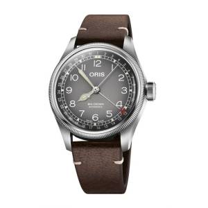 ORIS Big Crown Pointer Date Cervo Volante 38mm 75477794063SET, handla denna klocka online eller i butik hos klockmaster