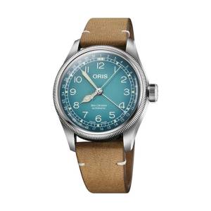 ORIS Big Crown Pointer Date Cervo Volante 38mm 75477794065SET, handla denna klocka online eller i butik hos klockmaster