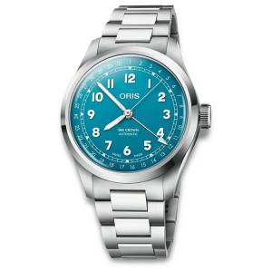 ORIS Big Crown Pointer Date 40mm 75477984065MB, handla denna klocka online eller i butik hos klockmaster