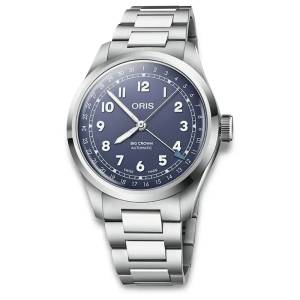 ORIS Big Crown Pointer Date 40mm 75477984068MB, handla denna klocka online eller i butik hos klockmaster