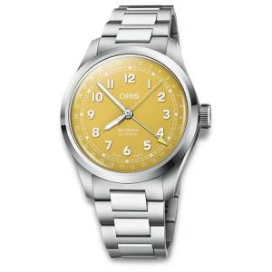 ORIS Big Crown Pointer Date 40mm 75477984069MB, handla denna klocka online eller i butik hos klockmaster