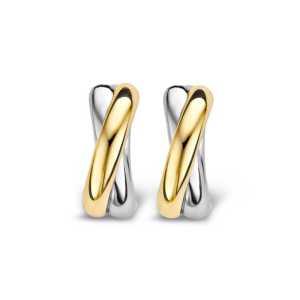 Ti Sento Milano Örhängen - Silver och Guld 7667SY, handla denna klocka online eller i butik hos klockmaster