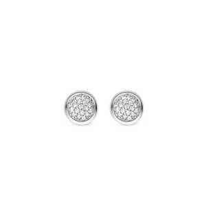 Ti Sento Milano Örhängen - Silver 7732ZI, handla denna klocka online eller i butik hos klockmaster