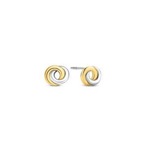 Ti Sento Milano Örhängen - Silver och Guld 7784SY, handla denna klocka online eller i butik hos klockmaster