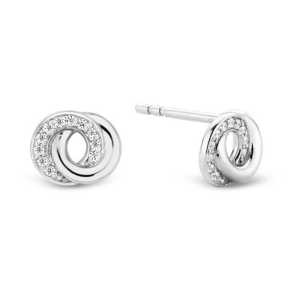 Ti Sento Milano Örhängen - Silver 7784ZI, handla denna klocka online eller i butik hos klockmaster