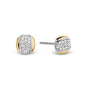 Ti Sento Milano Örhängen - Guld och Silver 7799ZY, handla denna klocka online eller i butik hos klockmaster