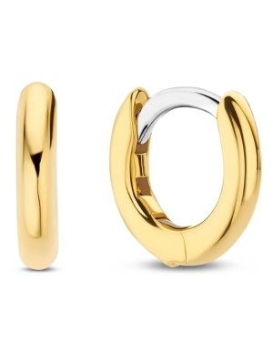 Ti Sento Classic Huggies Vermeil Örhängen 12mm - Guld 7811YS, handla denna klocka online eller i butik hos klockmaster