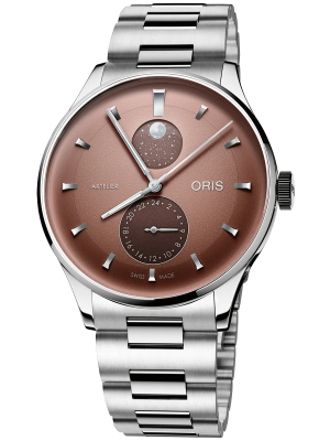 ORIS Artelier Complication 39.5mm 78278114056LS, handla denna klocka online eller i butik hos klockmaster