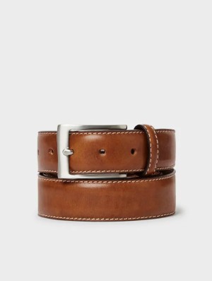 Saddler Odense Läderbälte 120cm - Ljusbrun 783380002120, handla denna klocka online eller i butik hos klockmaster