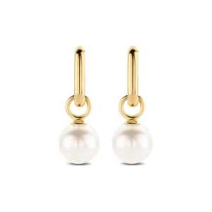 Ti Sento Milano Örhängen - Guld 7848PW, handla denna klocka online eller i butik hos klockmaster
