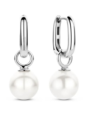 Ti Sento Pearl Charm Örhängen - Silver 7848WP, handla denna klocka online eller i butik hos klockmaster