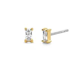 Ti Sento Milano Örhängen - Guld och Silver 7865ZY, handla denna klocka online eller i butik hos klockmaster