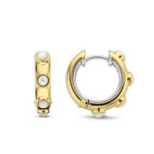 Ti Sento Milano Örhängen - Guld 7873MW, handla denna klocka online eller i butik hos klockmaster