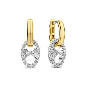 Ti Sento Milano Örhängen - Guld och Silver 7878ZY, handla denna klocka online eller i butik hos klockmaster