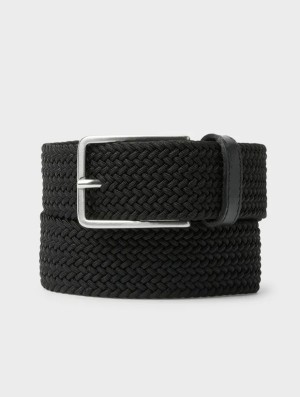Saddler Marstrand Textilbälte 105cm - Svart 788000001105, handla denna klocka online eller i butik hos klockmaster