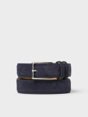 Saddler Robin Mockabälte 105cm - Blå 789350005105, handla denna klocka online eller i butik hos klockmaster
