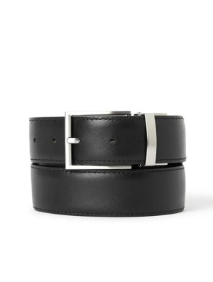Saddler Valter Vändbart Läderbälte 105cm - Svart/Brun 789360101105, handla denna klocka online eller i butik hos klockmaster
