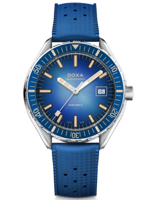 DOXA SUB 200 Caribbean 44mm 795.10.201.32, handla denna klocka online eller i butik hos klockmaster