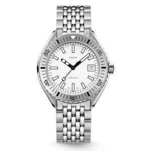DOXA SUB 200 Whitepearl 42mm 796.10.011.10, handla denna klocka online eller i butik hos klockmaster