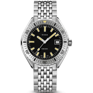 DOXA SUB 200 Sharkhunter 42mm 796.10.101.10, handla denna klocka online eller i butik hos klockmaster