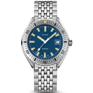 DOXA SUB 200 Caribbean 42mm 796.10.201.10, handla denna klocka online eller i butik hos klockmaster