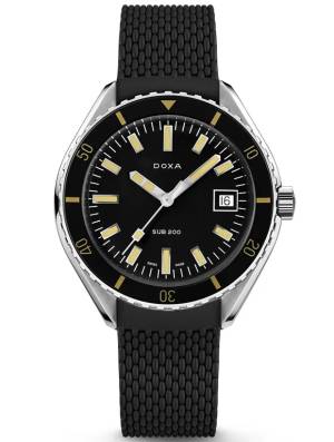 DOXA SUB 200 Sharkhunter 42mm 799.10.101.20, handla denna klocka online eller i butik hos klockmaster