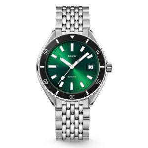 DOXA SUB 200 Sea Emerald 42mm 799.10.131.10, handla denna klocka online eller i butik hos klockmaster