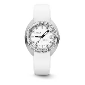 DOXA SUB 200T Whitepearl 39mm 804.10.011.23, handla denna klocka online eller i butik hos klockmaster