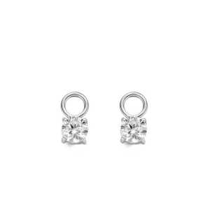 Ti Sento Milano Ear Charms - Silver 9142ZI, handla denna klocka online eller i butik hos klockmaster