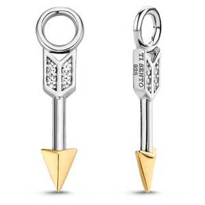 Ti Sento Milano Earcharms  - Guld och Silver 9223ZY, handla denna klocka online eller i butik hos klockmaster