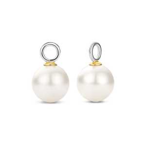 Ti Sento Milano Earcharms  - Vit och Guld och Silver 9236PW, handla denna klocka online eller i butik hos klockmaster