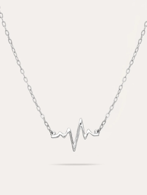 By Sofia Wistam Heartbeat Mini Silverhalsband A-7540605, handla denna klocka online eller i butik hos klockmaster
