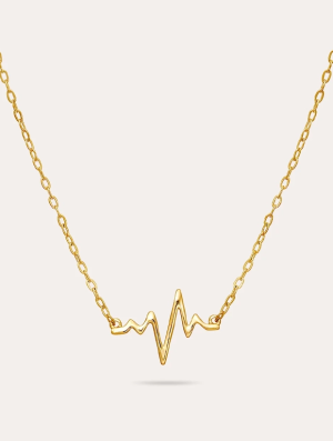 By Sofia Wistam Heartbeat Mini Guldhalsband A-7540606, handla denna klocka online eller i butik hos klockmaster