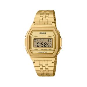 CASIO Vintage Iconic 38mm A1000G-9EF, handla denna klocka online eller i butik hos klockmaster