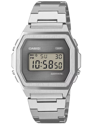 CASIO Vintage Iconic 38mm A1000SP-7ER, handla denna klocka online eller i butik hos klockmaster