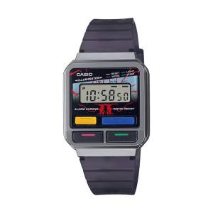 CASIO Vintage Stranger Things 33mm A120WEST-1AER, handla denna klocka online eller i butik hos klockmaster
