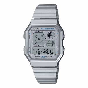CASIO Vintage Retro-futuristic 34mm A130WE-7AEF, handla denna klocka online eller i butik hos klockmaster