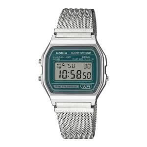 CASIO Vintage Iconic 33mm A158WEM-3EF, handla denna klocka online eller i butik hos klockmaster
