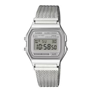 CASIO Vintage Iconic 33mm A158WEM-7EF, handla denna klocka online eller i butik hos klockmaster