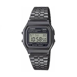 CASIO Vintage Iconic 33mm A158WETB-1AEF, handla denna klocka online eller i butik hos klockmaster