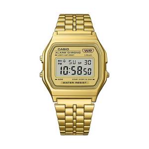 CASIO Vintage Iconic 33mm A158WETG-9AEF, handla denna klocka online eller i butik hos klockmaster