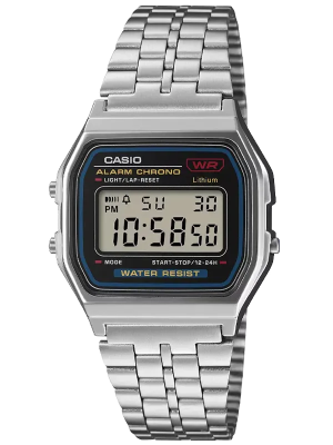 CASIO Vintage 33mm A159WE-1EF, handla denna klocka online eller i butik hos klockmaster