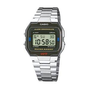 CASIO Vintage Iconic 33mm A163WA-1QES, handla denna klocka online eller i butik hos klockmaster